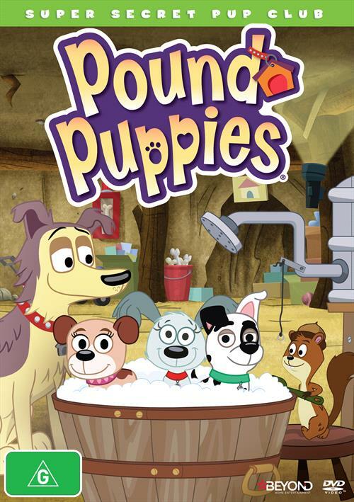 Pound Puppies-Super Secret Pup Club (DVD, 2010) for sale online