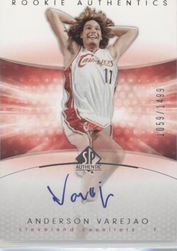 2004-05 SP Authentic - Anderson Varejao #158