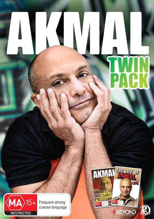 Akmal | Double Pack (Box Set Double Pack, DVD, 2014) for sale online ...