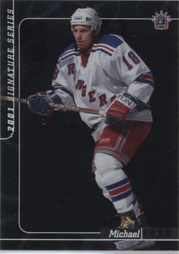 2000-01 In the Game Be A Player Signature Series - Mike York #5