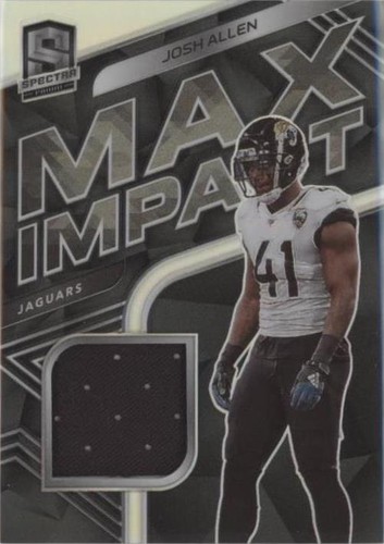 2020 Panini Spectra Josh Hines-Allen #5