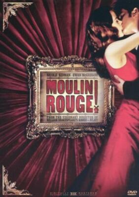 Moulin Rouge (DVD, 2009, Widescreen) NEW