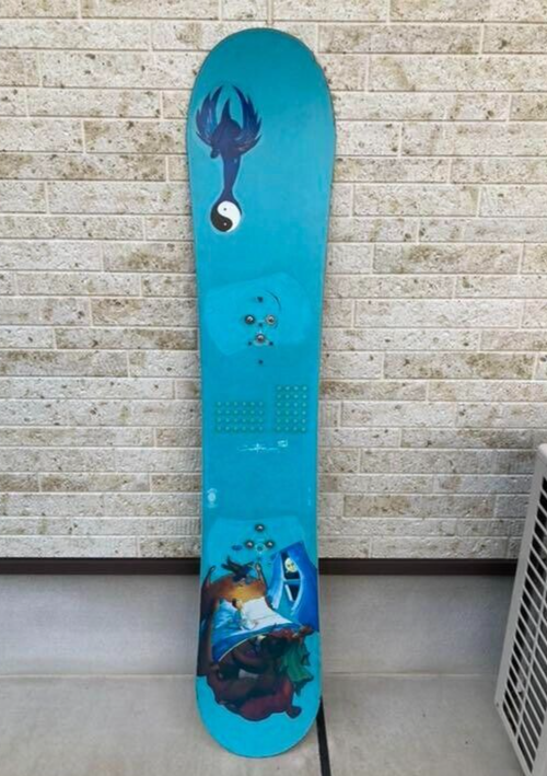 超レア】Burton snowboard A-deck 1997年製 - メルカリ