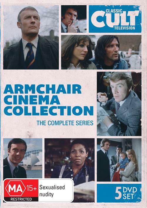 Armchair Cinema Collection-The Complete Series (DVD, 1980