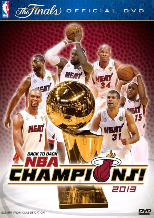 海外 BD ＋ DVD NBA CHAMPIONS 2013 Nba-Miami Heat 2013 Champions (DVD, 2013) for sale online | eBay
