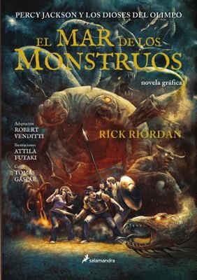 EL MAR DE LOS MONSTRUOS : PERCY JACKSON Y LOS DIOSES DEL OLIMPO I