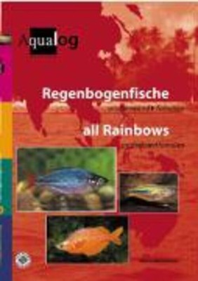Alle Regenbogenfische Harro Hieronimus Buch Aqualog Deutsch 2002