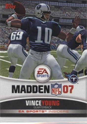 2006 Topps Vince Young #8