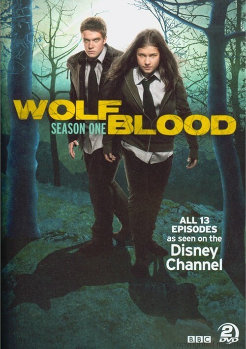 Universal Studios Wolfblood Season 1 DVD Brand New Widescreen