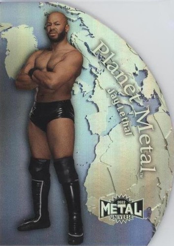 2022 Skybox Metal Universe AEW All Elite Wrestling - Jay Lethal #PM-14