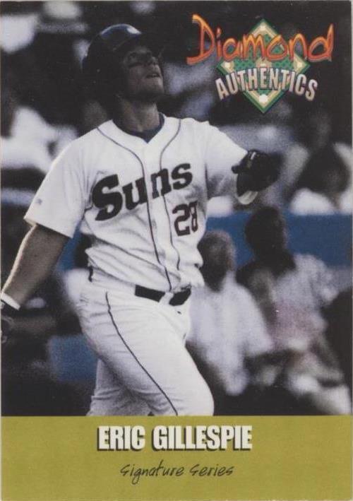2000 Diamond Authentics Signature Series - Eric Gillespie #9