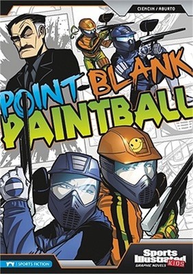Point-Blank Paintball (Paperback or Softback)