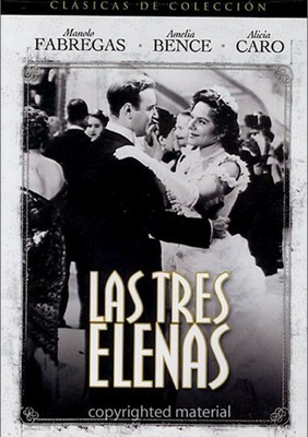 Las Tres Elenas (DVD, 2005, In Spanish With No Subtitles)