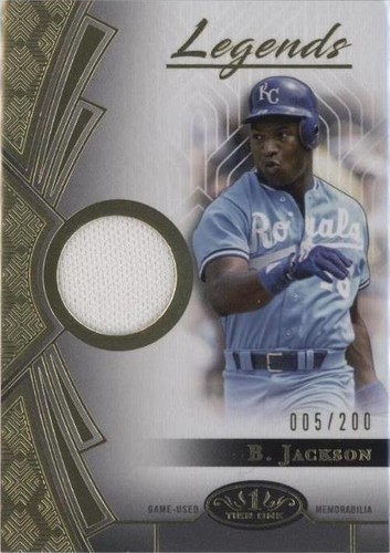 2023 Topps Tier One - Bo Jackson #T1LR-BJ