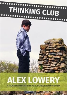 Thinking Club - A Filmstrip of My Llife as a Person with Autism (Paperback or So