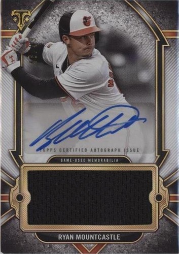 2024 Topps Triple Threads - Ryan Mountcastle #AJR-RM