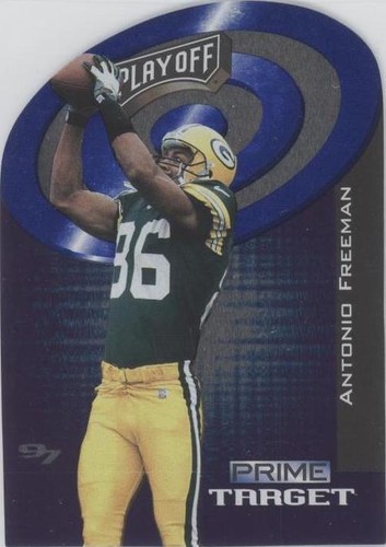 1997 Playoff Zone Antonio Freeman #11