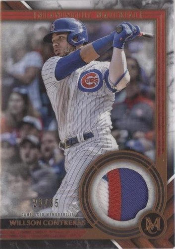 2022 Topps Museum Collection - Willson Contreras #MMR1-WC