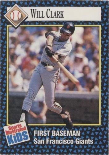 1992 Sports Illustrated for Kids Series 2 - Will Clark #86