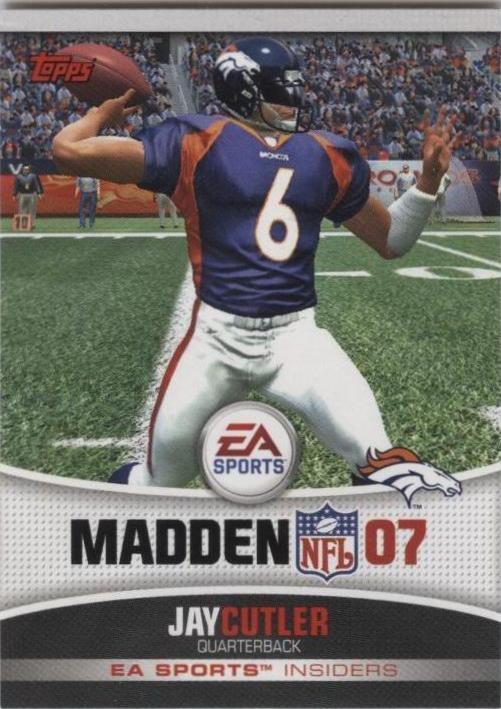 Topps Jay Cutler #11 2006