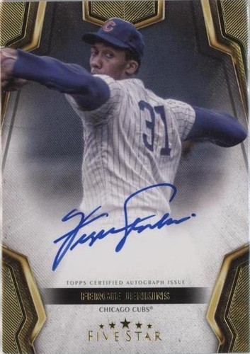 2024 Topps Five Star - Fergie Jenkins #FSA-FJ