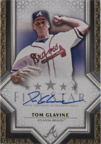 2023 Topps Five Star - Tom Glavine #FSA-TG