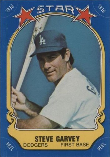 1981 Fleer Star Stickers - Steve Garvey #1