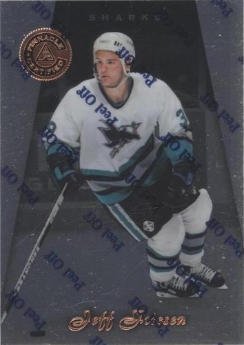 1997-98 Pinnacle Certified - Jeff Friesen #81