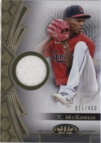 2023 Topps Tier One - Triston McKenzie #T1R-TMC
