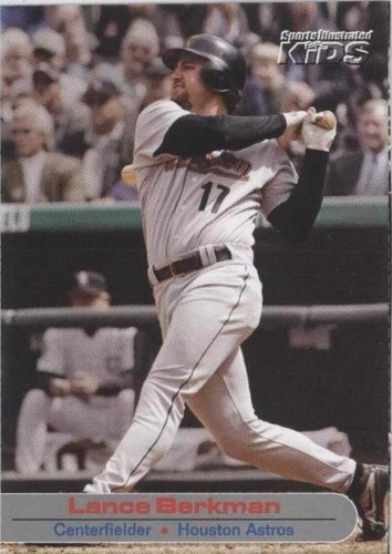2002 Sports Illustrated for Kids Series 3 - Lance Berkman #191