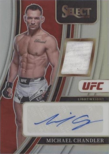 2022 Panini Select UFC - Michael Chandler #AM-MCH