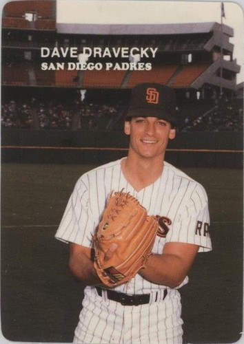 1985 Mother's Cookies San Diego Padres - Dave Dravecky #8