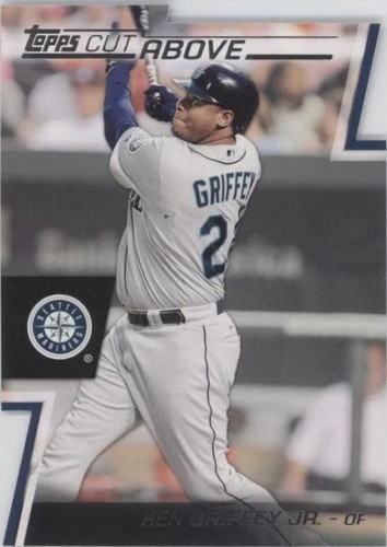 2012 Topps - Ken Griffey Jr #ACA-4