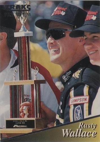 1994 Traks Premium - Rusty Wallace #102