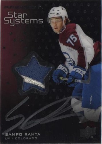 2021-22 Upper Deck Premier - Sampo Ranta #SSR-SR