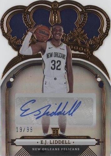 2022-23 Panini Crown Royale - E.J. Liddell #RCA-EJL