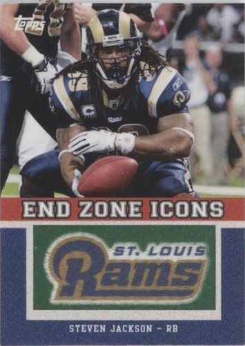 2011 Topps Steven Jackson #EZI-36