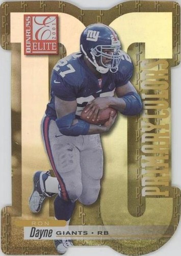 2001 Donruss Elite Ron Dayne #PC-38