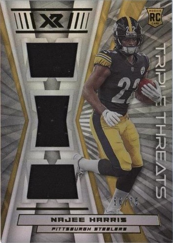 2021 Panini XR Najee Harris #RTT-NHA