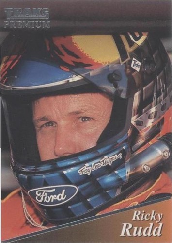1994 Traks Premium - Ricky Rudd #191