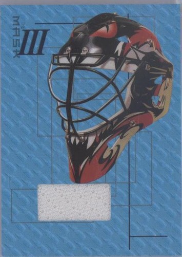 2003-04 In the Game Be A Player Memorabilia - Kevin Weekes #MM-7