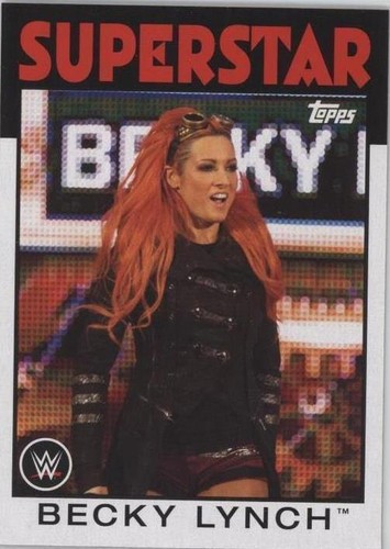 2016 Topps Heritage WWE - Becky Lynch #42