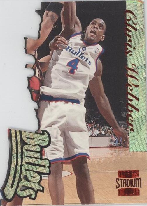 1996-97 Topps Stadium Club - Chris Webber #F 2