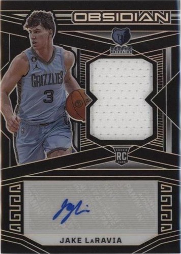 2022-23 Panini Obsidian - Jake LaRavia #230