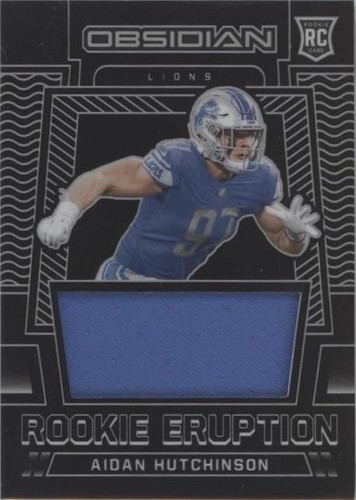 2022 Panini Obsidian Aidan Hutchinson #RE-AHU