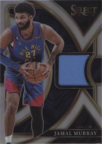 2022-23 Panini Select Blue Disco Jamal Murray /25 #239