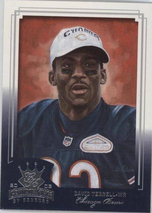 2003 Donruss Gridiron Kings David Terrell #17
