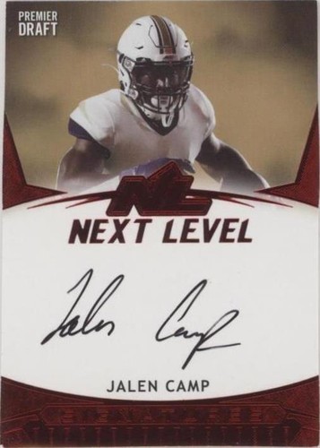 2021 Sage Premier Draft Jalen Camp #21NL-JC