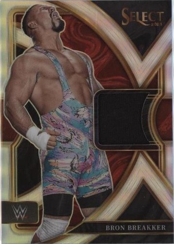 2023 Panini Select WWE - Bron Breakker #SW-BBK