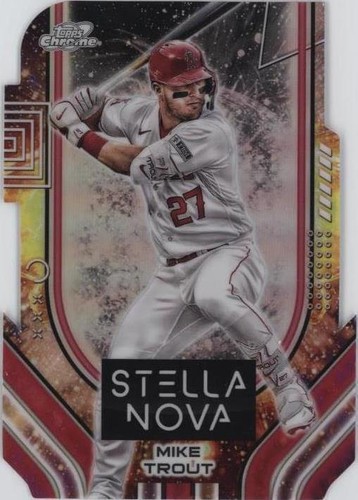 2024 Topps Cosmic Chrome - Mike Trout #SN-7